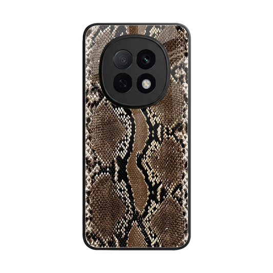 Ouroboros back phone cover | glass case for oppo f29 pro 5g
