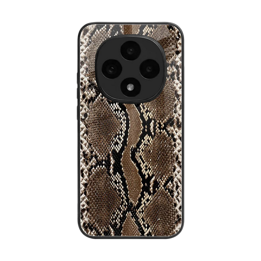Ouroboros back phone cover | glass case for oppo f31 pro 5g