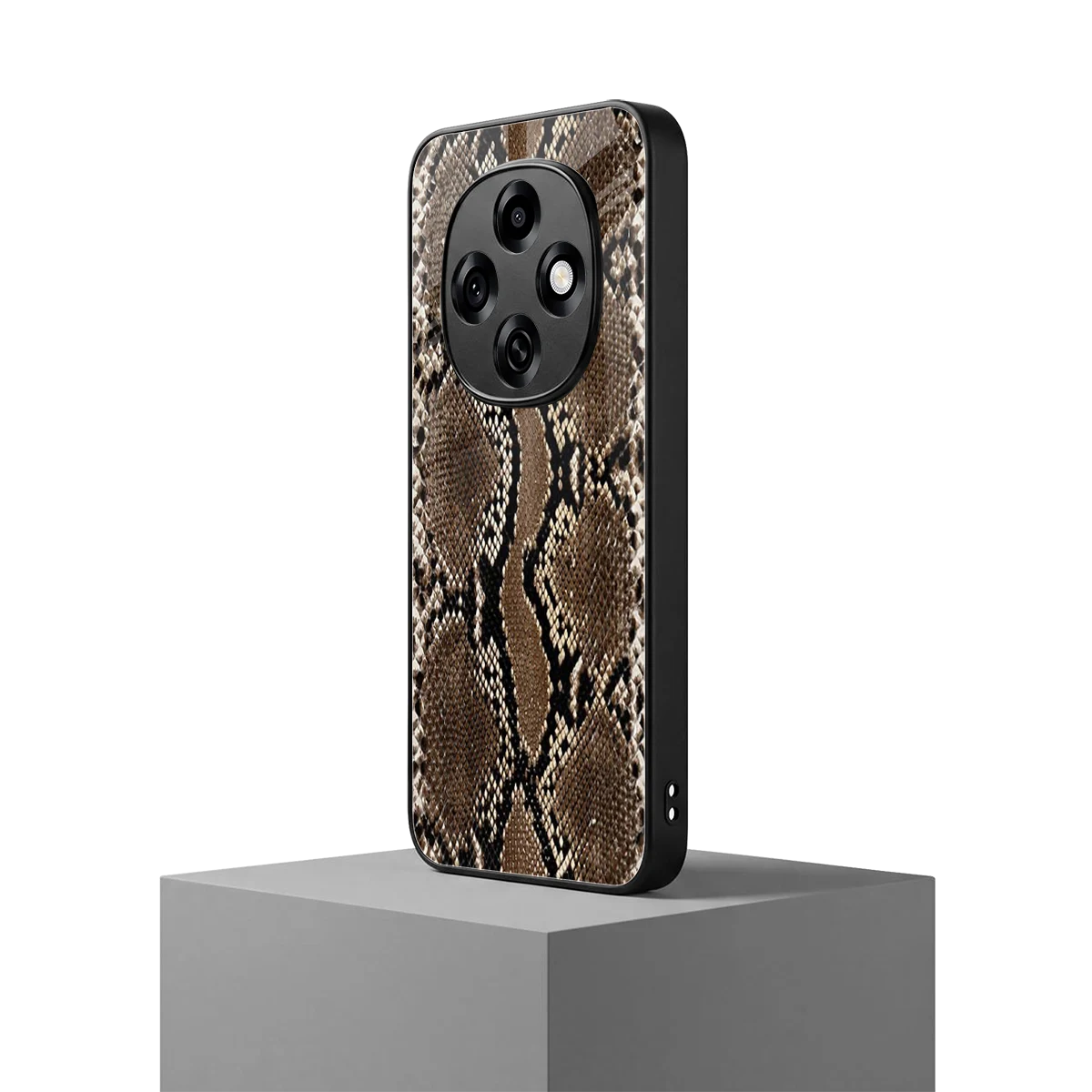 Ouroboros oppo f31 pro 5g mobile cover | shockproof glass phone case