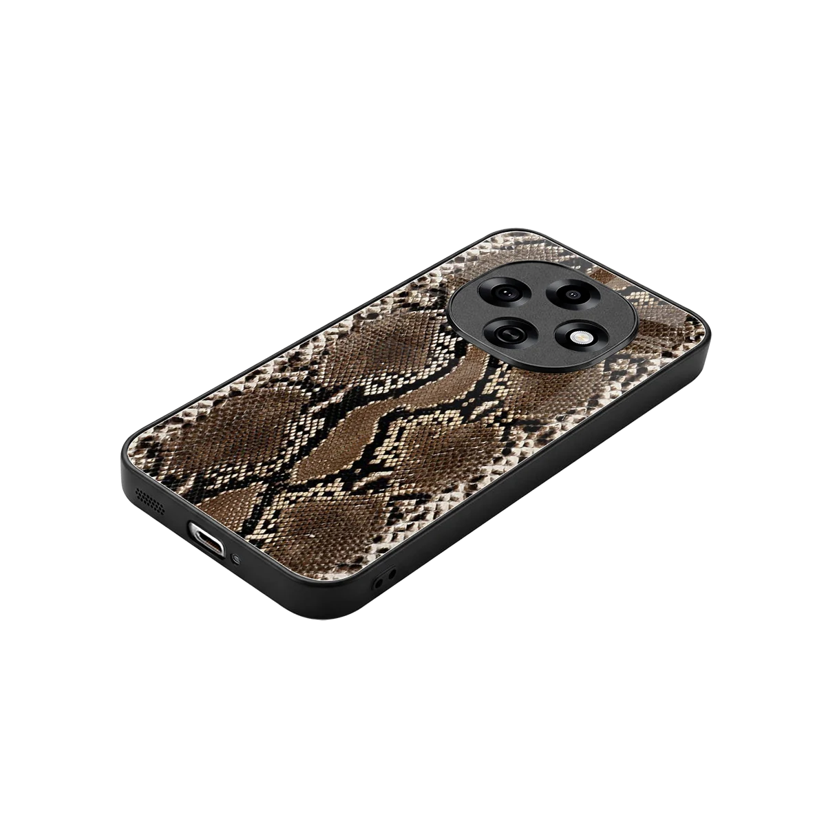 Ouroboros stylish phone case for oppo f31 pro 5g | glossy glass and slim fit