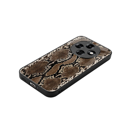 Ouroboros stylish phone case for oppo f31 pro 5g | glossy glass and slim fit