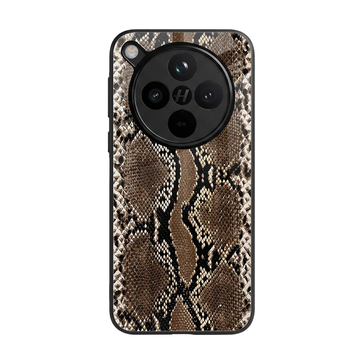 Ouroboros back phone cover | glass case for oppo find x8
