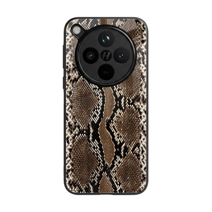 Ouroboros back phone cover | glass case for oppo find x8