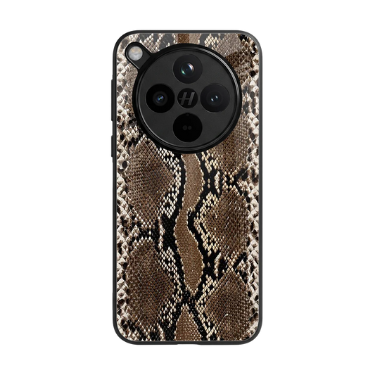 Ouroboros back phone cover | glass case for oppo find x8