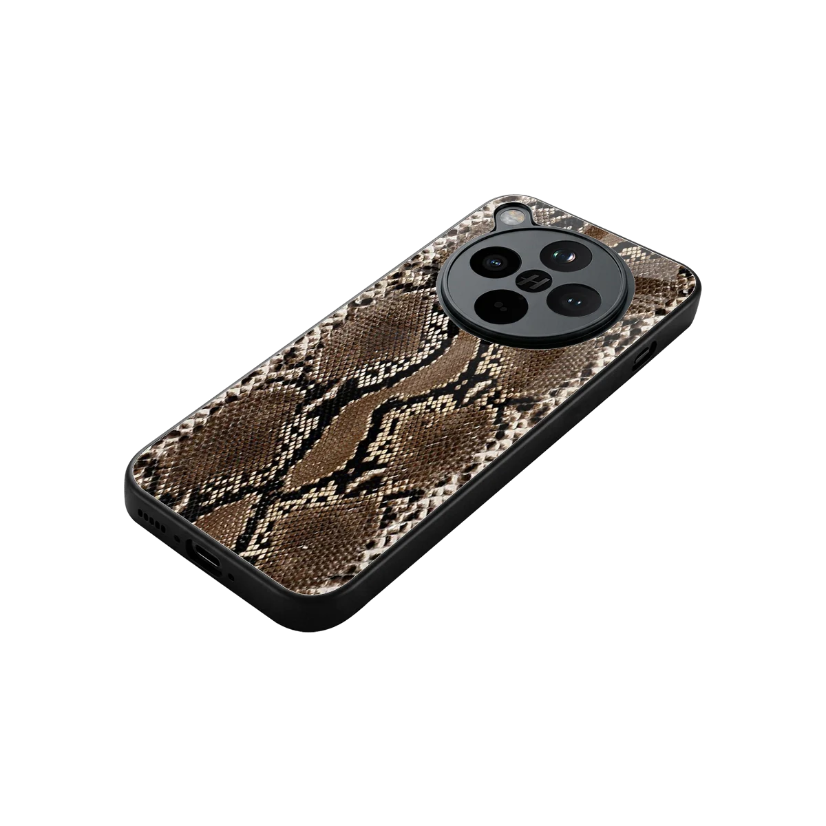 Ouroboros stylish phone case for oppo find x8 | glossy glass and slim fit