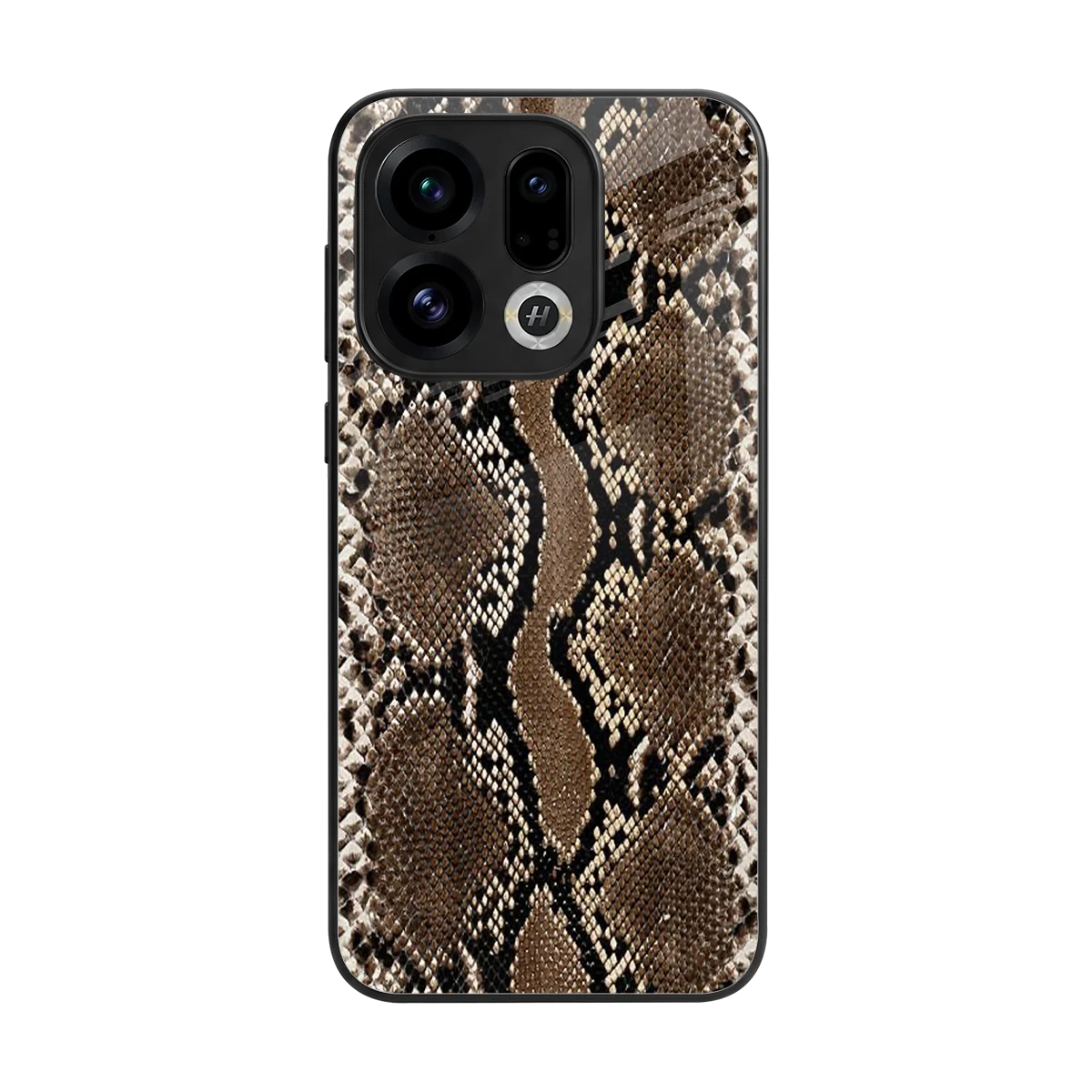 Ouroboros back phone cover | glass case for oppo find x9