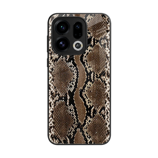 Ouroboros back phone cover | glass case for oppo find x9