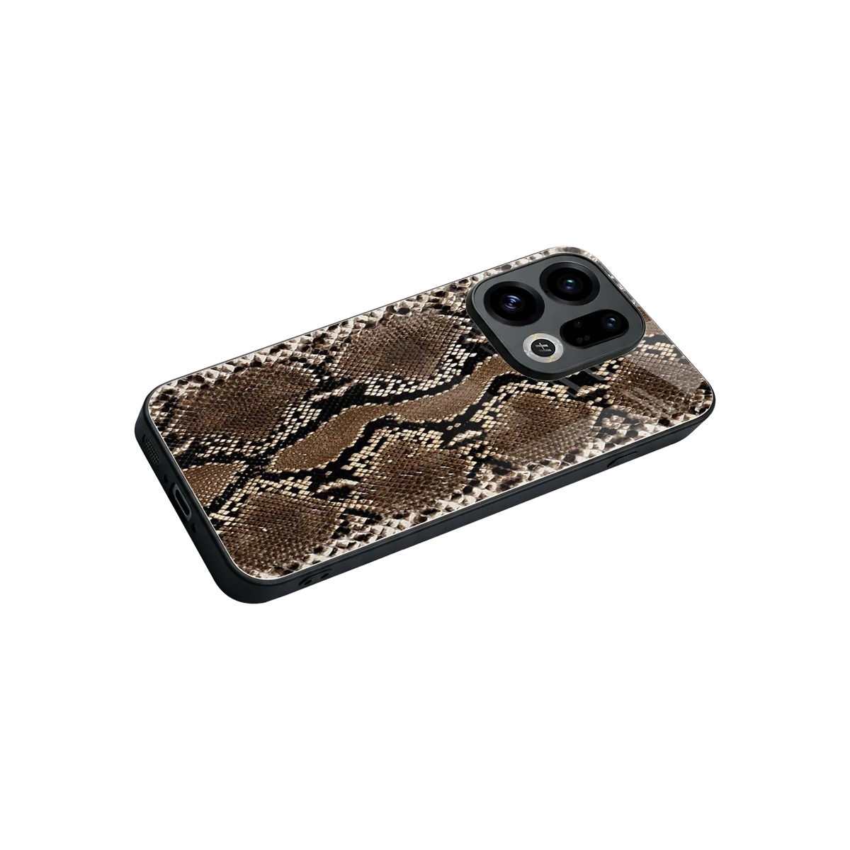 Ouroboros stylish phone case for oppo find x9 | glossy glass and slim fit