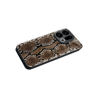 Ouroboros stylish phone case for oppo find x9 | glossy glass and slim fit