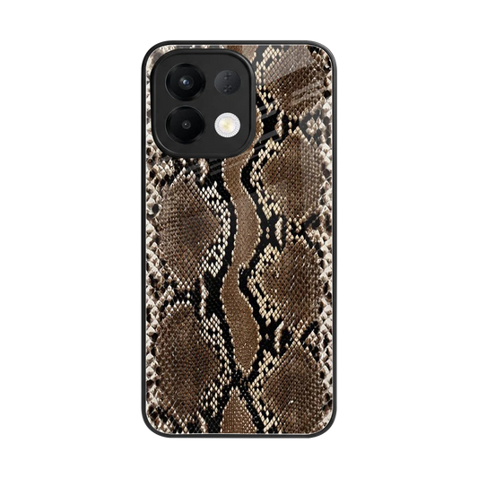 Ouroboros back phone cover | glass case for oppo k13 5g