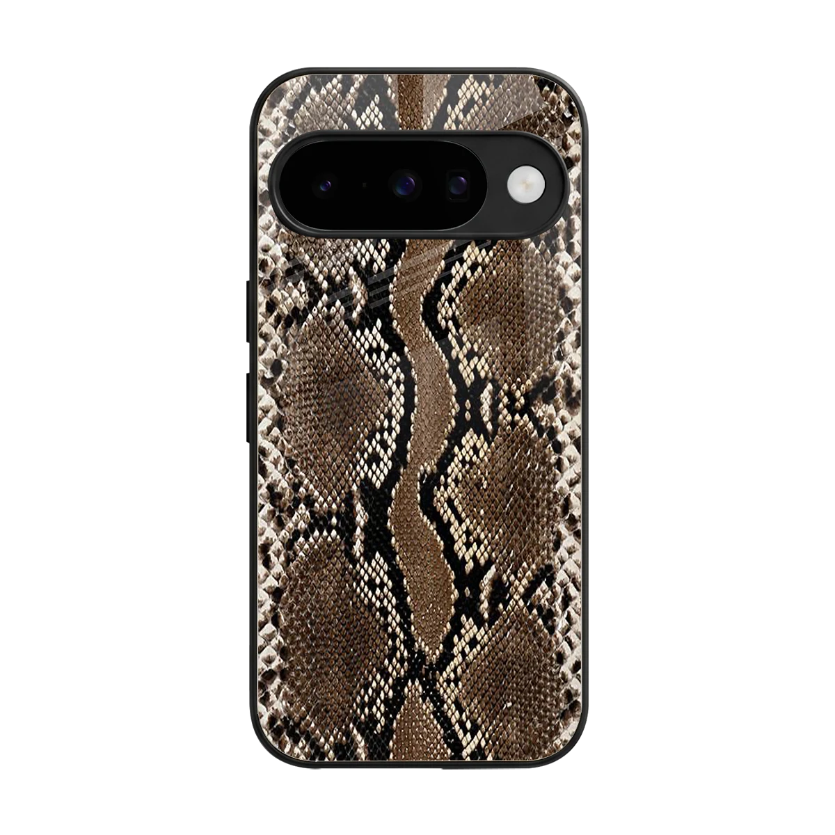 Ouroboros back phone cover | glass case for google pixel 10