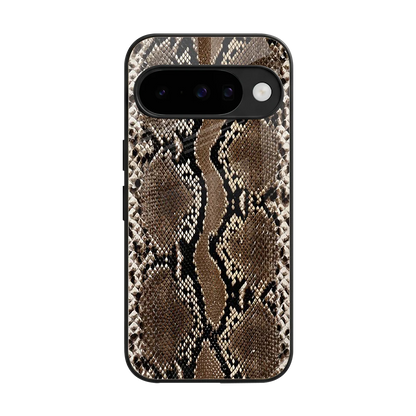 Ouroboros back phone cover | glass case for google pixel 10