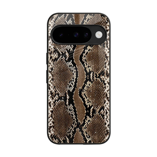 Ouroboros back phone cover | glass case for google pixel 10