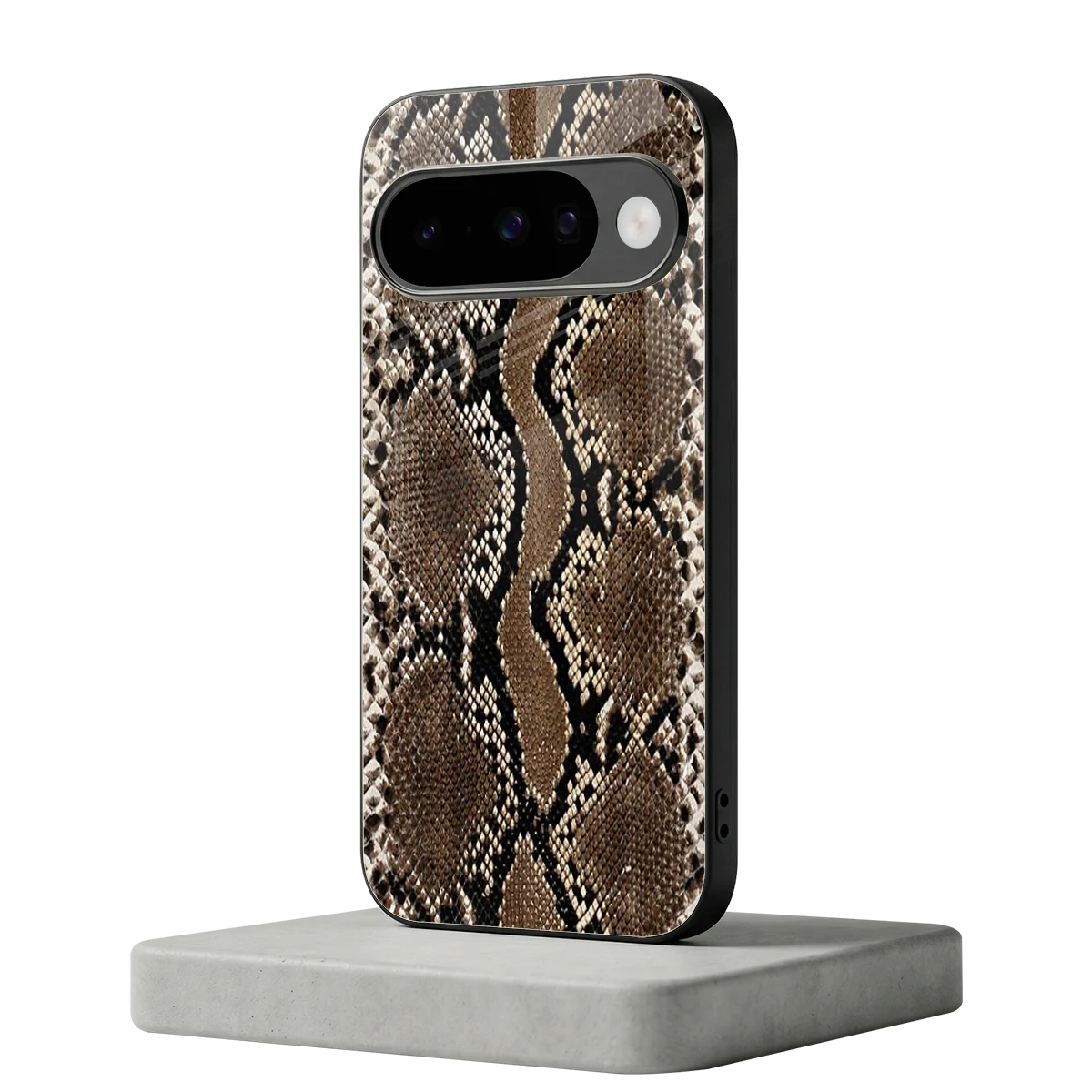 Ouroboros google pixel 10 mobile cover | shockproof glass phone case