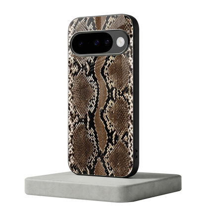 Ouroboros google pixel 10 mobile cover | shockproof glass phone case