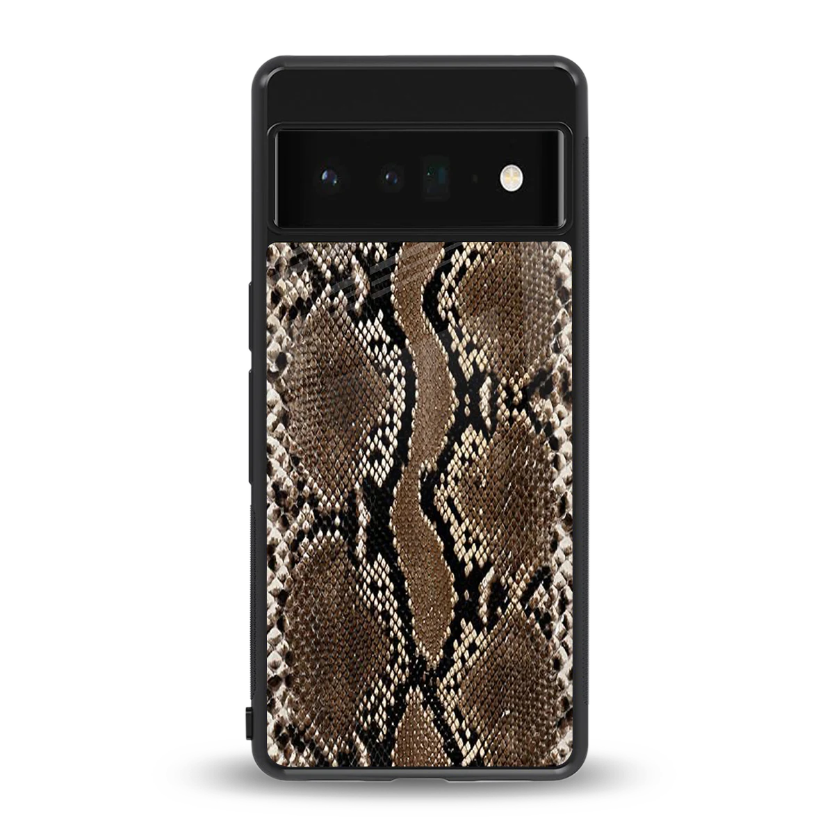 Ouroboros back phone cover | glass case for google pixel 6 pro