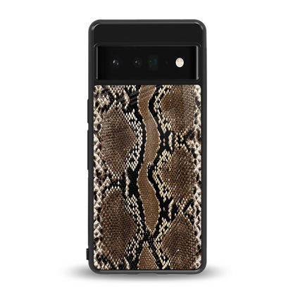 Ouroboros back phone cover | glass case for google pixel 6 pro