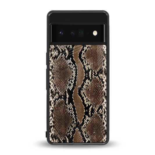 Ouroboros back phone cover | glass case for google pixel 6 pro