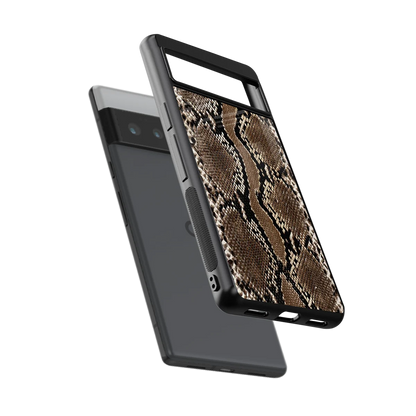 Ouroboros sleek google pixel 6 pro cover with tempered glass back and TPU edges