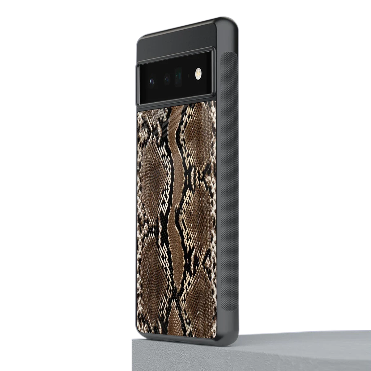 Ouroboros stylish phone case for google pixel 6 pro | glossy glass and slim fit