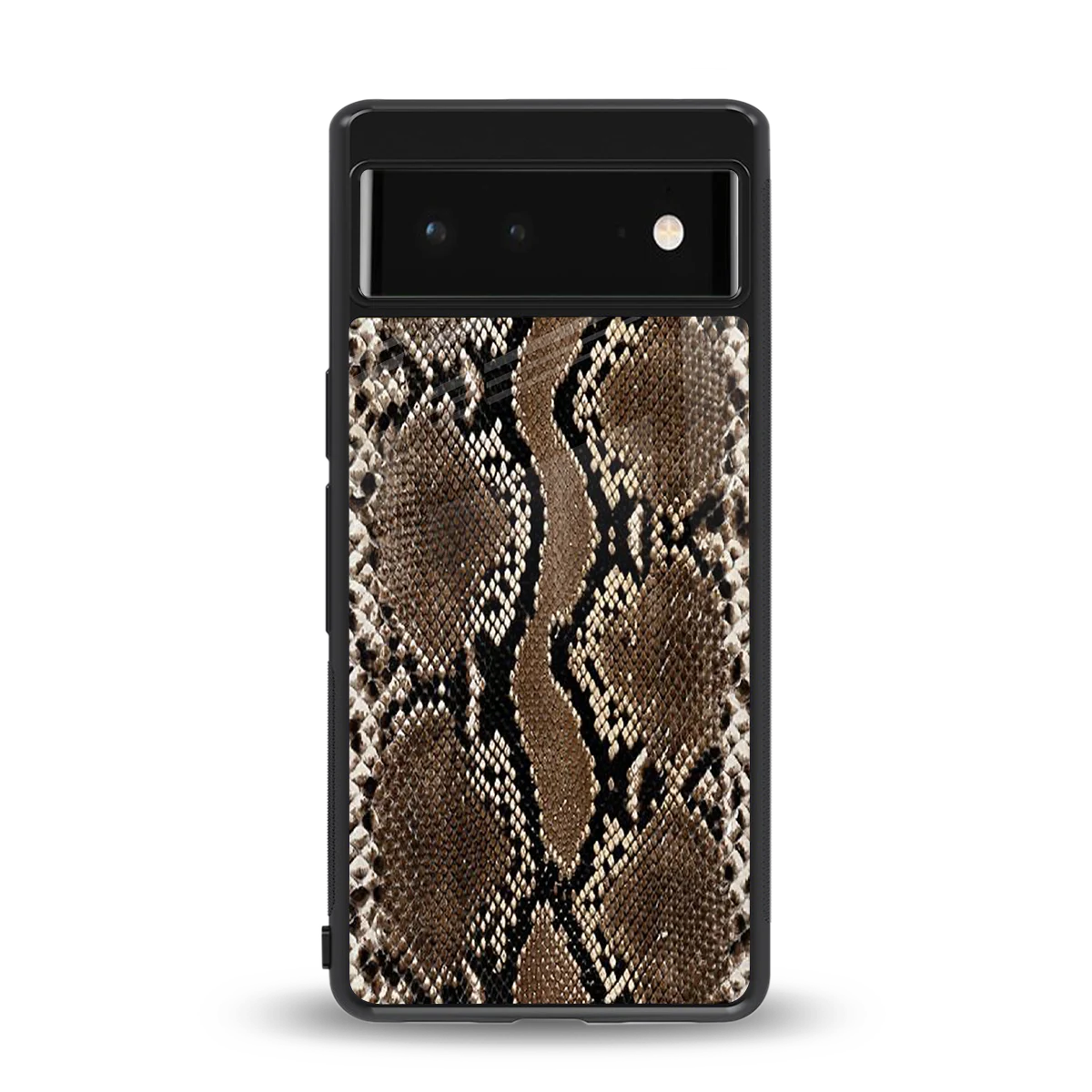 Ouroboros back phone cover | glass case for google pixel 6