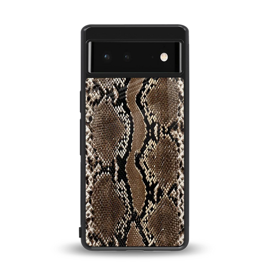 Ouroboros back phone cover | glass case for google pixel 6