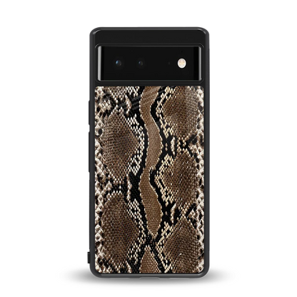 Ouroboros back phone cover | glass case for google pixel 6a