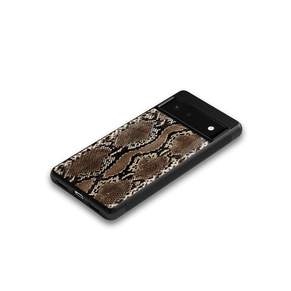 Ouroboros google pixel 6a mobile cover | shockproof glass phone case