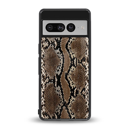 Ouroboros back phone cover | glass case for google pixel 7 pro