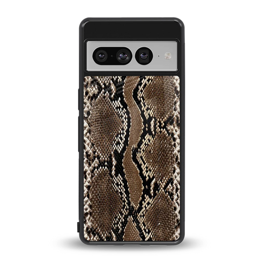 Ouroboros back phone cover | glass case for google pixel 7 pro