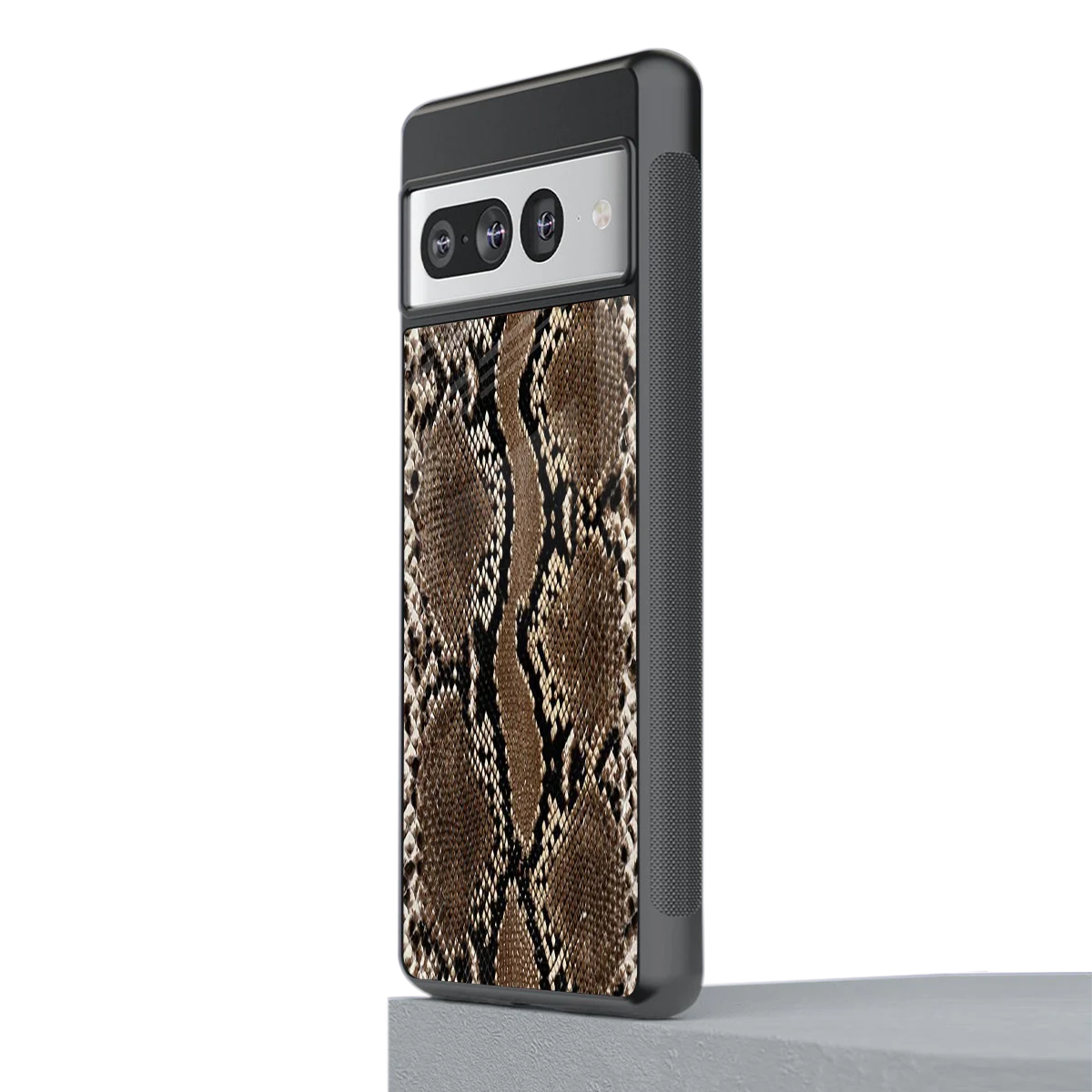 Ouroboros stylish phone case for google pixel 7 pro | glossy glass and slim fit