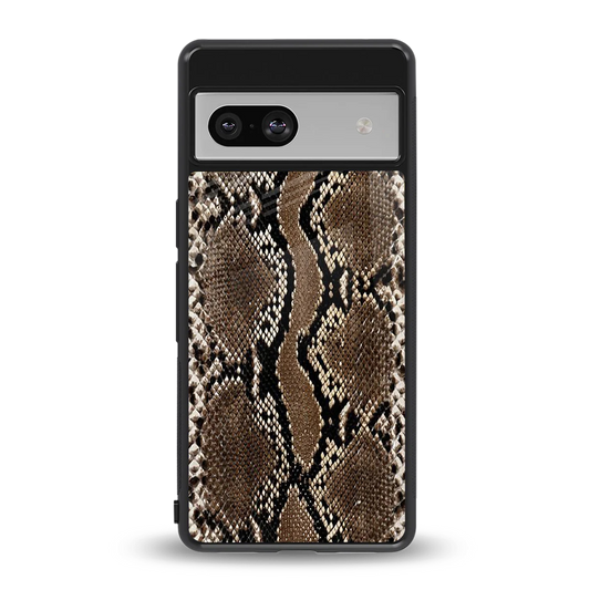 Ouroboros back phone cover | glass case for google pixel 7a