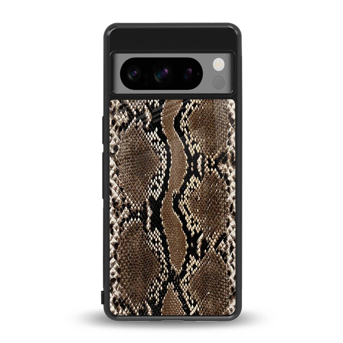 Ouroboros back phone cover | glass case for google pixel 8 pro