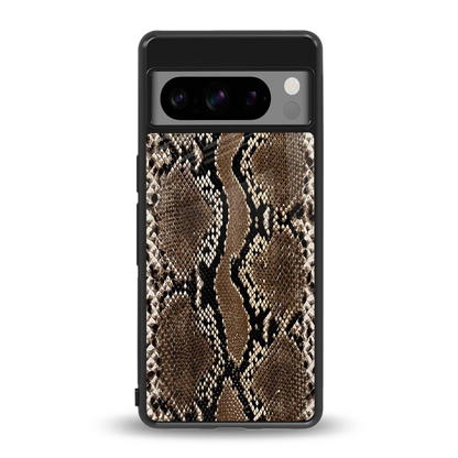 Ouroboros back phone cover | glass case for google pixel 8 pro