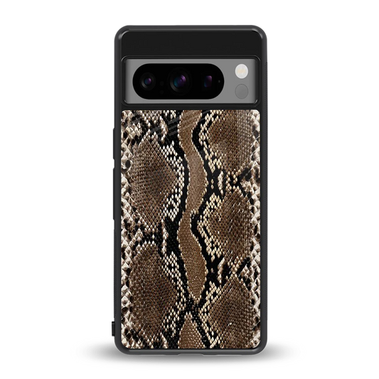 Ouroboros back phone cover | glass case for google pixel 8 pro