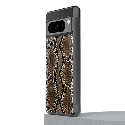 Ouroboros stylish phone case for google pixel 8 pro | glossy glass and slim fit