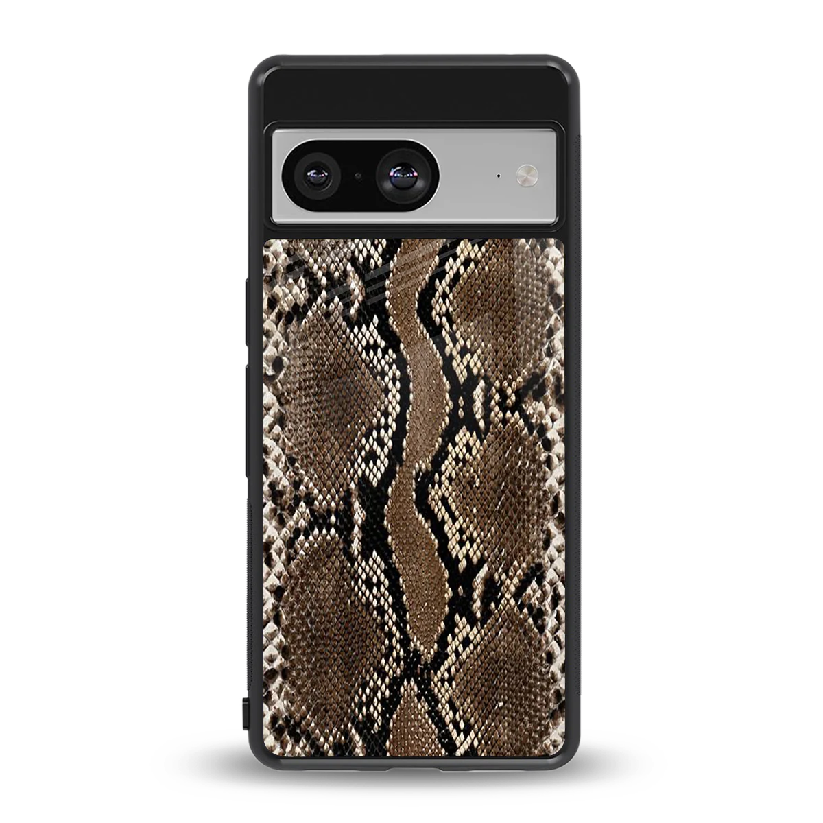 Ouroboros back phone cover | glass case for google pixel 8