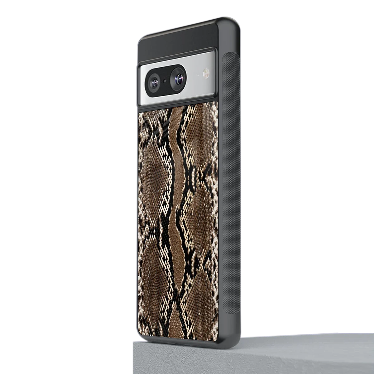 Ouroboros stylish phone case for google pixel 8 | glossy glass and slim fit