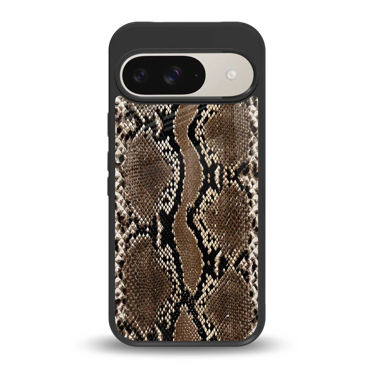 Ouroboros back phone cover | glass case for google pixel 9