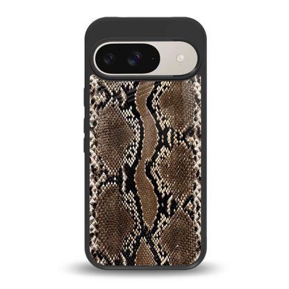 Ouroboros back phone cover | glass case for google pixel 9