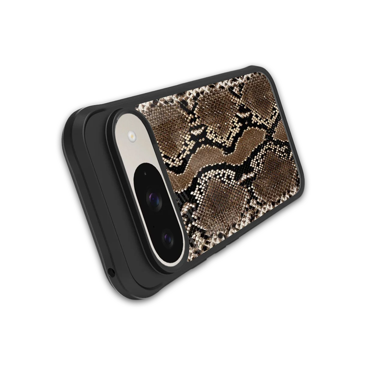 Ouroboros stylish phone case for google pixel 9 | glossy glass and slim fit