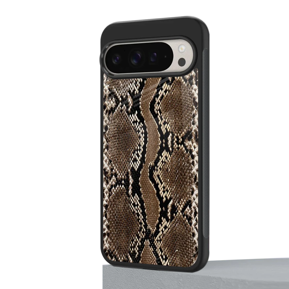 Ouroboros google pixel 9 pro mobile cover | shockproof glass phone case