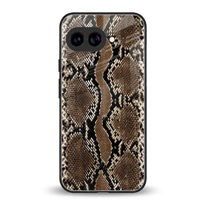 Ouroboros back phone cover | glass case for google pixel 10a