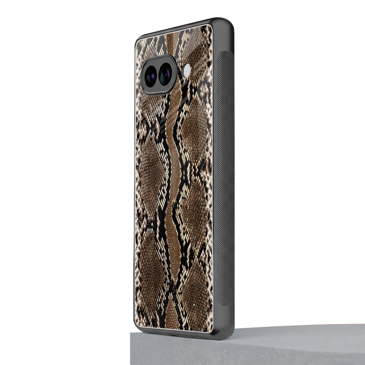 Ouroboros google pixel 10a mobile cover | shockproof glass phone case