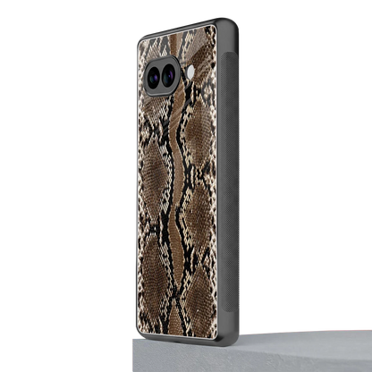 Ouroboros google pixel 10a mobile cover | shockproof glass phone case