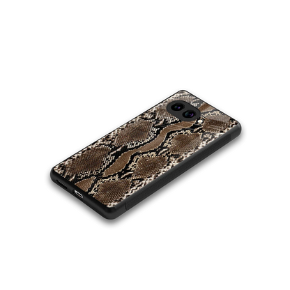 Ouroboros stylish phone case for google pixel 10a | glossy glass and slim fit