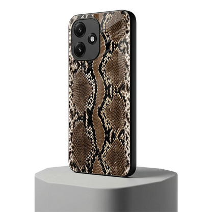 Ouroboros redmi 12 5g mobile cover | shockproof glass phone case