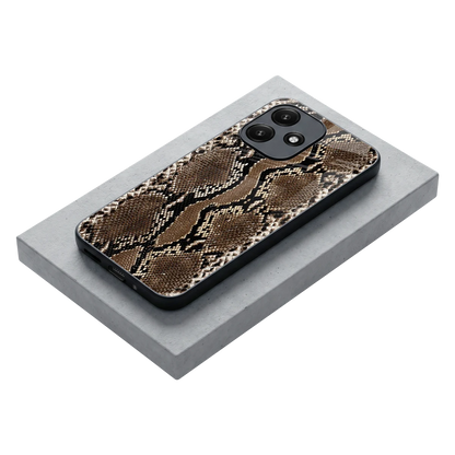 Ouroboros stylish phone case for redmi 12 5g | glossy glass and slim fit