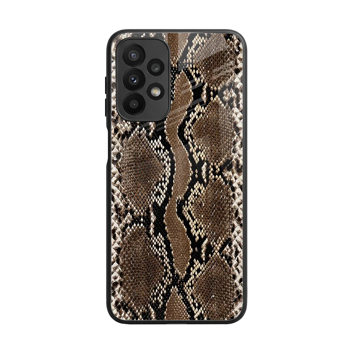 Ouroboros back phone cover | glass case for samsung galaxy a23