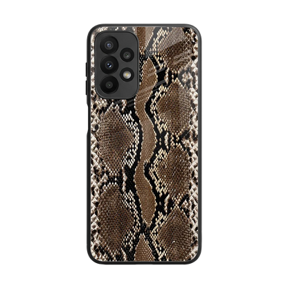 Ouroboros back phone cover | glass case for samsung galaxy a23